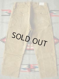 1940'S HIRSCH WEIS MFG LOGGER PANTS SZ 36X30