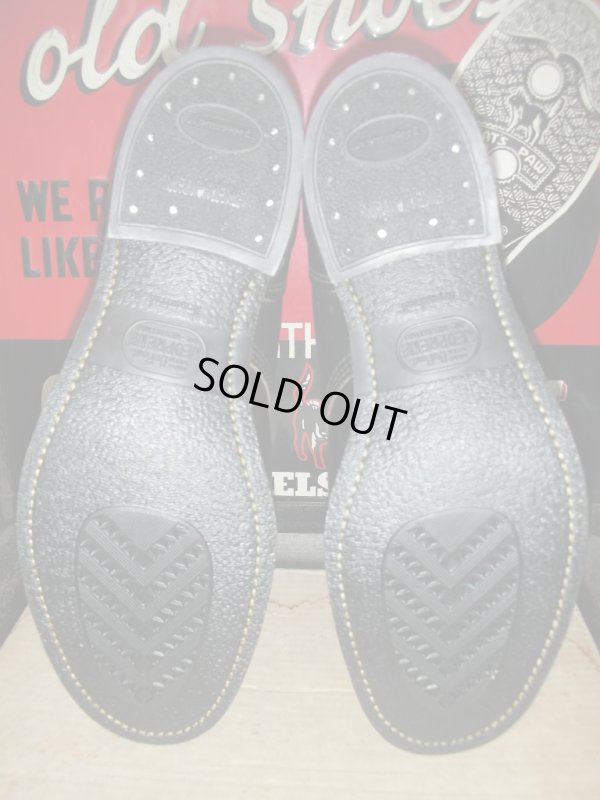 画像20: 1960'S DEAD DUBBLE WEAR WORK LACE UP BOOTS SZ/12EE