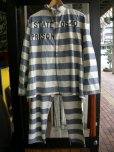 画像3: 1930'S UNKNOWN PRISONER UNIFORM COSTUME JACKET & PANTS