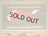 〜1970'S WRANGLER DENIM BANNER