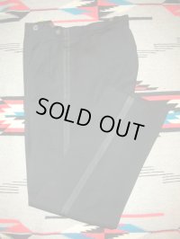 1930'S〜 MOSS BROS UK TUXEDO TROUSERS 32X32 