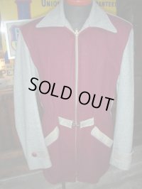 1950’S HOLT'S 2TONE WOOL JACKET 