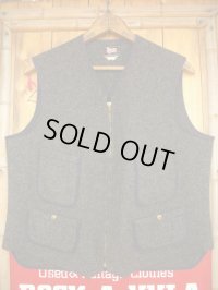 1950'S WOOLRICH  WOOL VEST SZ/40