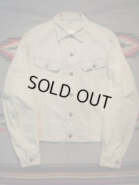 1960'S LEE WESTERNER 100-J JACKET SZ/42 LONG