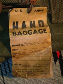 他の写真2: 1940'S U.S.ARMY DUFFLE BAG