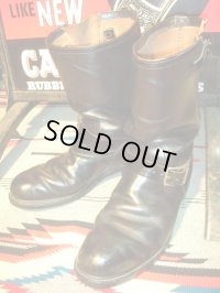 1960'S HY-TEST ENGINEER BOOTS SZ/10D