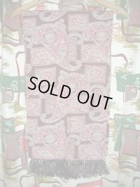 〜1950'S VINTAGE RAYON SCARF 2