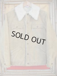 1970'S LEVI'S SHERPA CORDS JACKET YOUTH/18 