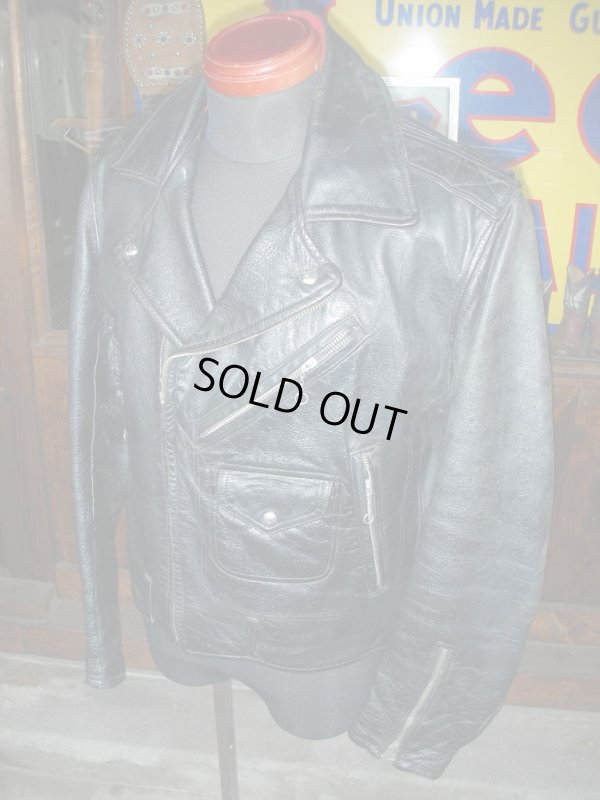 画像3: 〜1950’S SPORTCLAD HORSEHIDE MOTORCYCLE JKT