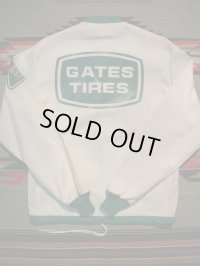 1960’S DEAD SWINGSTER GATES TIRE JACKET SMALL