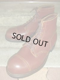 1950'S HY-TEST CAP TOE WORK BOOTS SZ/11EE