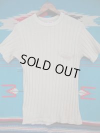 〜1950'S HANES POCKET T-SHIRT SZ/M