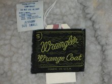 他の写真1: 1970'S〜 DEAD WRANGLER WRANGE COAT SZ/SMALL (2)