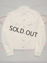 1960'S LEE WESTERNER 100-J JACKET SZ/40 LONG