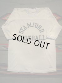 1970'S CHAMPION STAMFORD FOOTBALL TEE LARGE