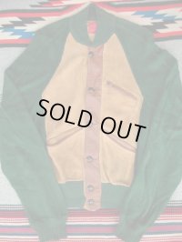 1930'S〜 TWO TONE FLEECE SPORTS JACKET 