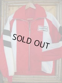 1970'S DEAD CHAMPION REVERSIBLE RACING JKT SZ/S