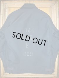 1990'S NAVY COLD WEATHER DECK JACKET SZ/MED