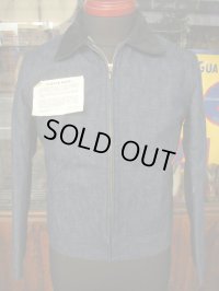 1950'S DEADSTOCK BLUE BELL BLANKET LINED DENIM WORK JACKET 