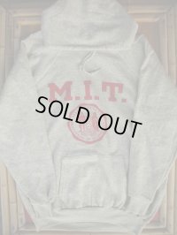 1980'S DEADSTOCK CHAMPION M.I.T. SWEAT PARKA