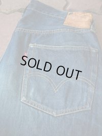 1940'S〜 LEVI'S 501XX LEATHER PATCH 36X34