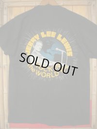 1984'S JERRY LEE LEWIS [ROCKIN’ the WORLD 84]TOUR TEE