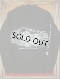 1980'S DEADSTOCK BLACK HILLS SOUVENIR L/S TEE SZ/M