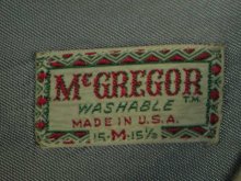 他の写真1: 1950'S McGREGOR BORDER WOOL SHIRT  SZ/M