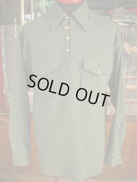 1930'S MAY FLOWER WOOL PULLOVER SHIRT 