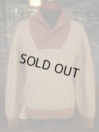 1950'S BRENTWOOD SHAWL COLLAR SWEATER