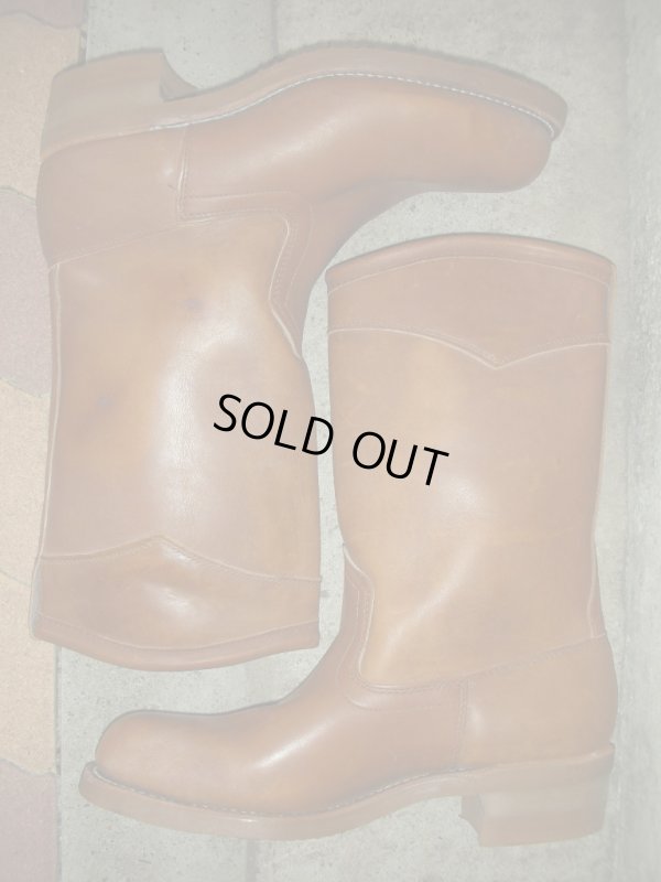 画像14: 1970'S DEADSTOCK SEARS PECOS BOOTS SZ/9HD [MADE BY CHIPPEWA]
