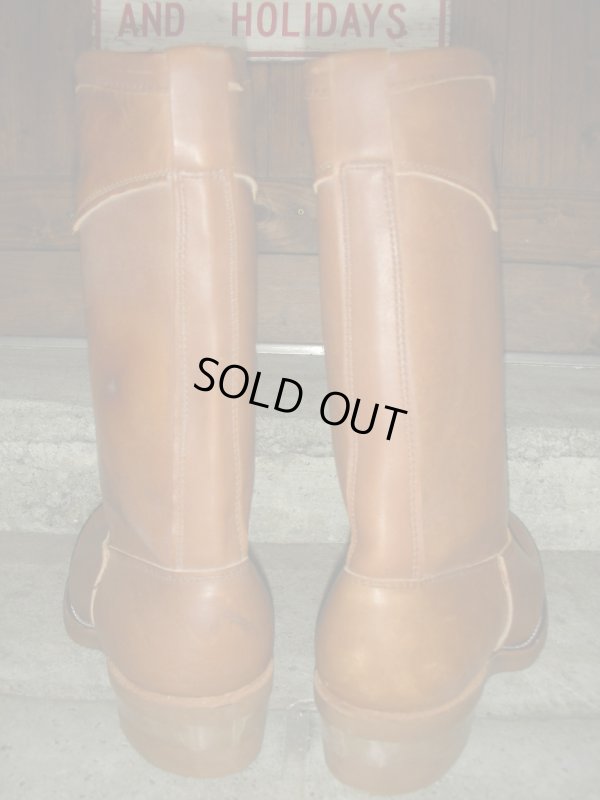 画像13: 1970'S DEADSTOCK SEARS PECOS BOOTS SZ/9HD [MADE BY CHIPPEWA]