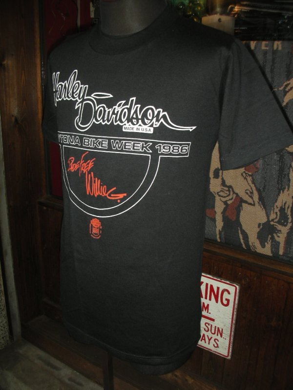 画像4: 1986 DEADSTOCK ROBISON/DAYTONA BIKE WEEK T-SHIRT SZ/S