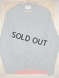 1950'S CAMPUS KNIT WORK CARDIGAN SIZE/42