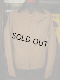 1940'S〜 HERCULES BLANKET LINED BROWN DUCK WORK JACKET SZ/34〜36 