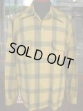 1950'S DEADSTOCK BUCK SKEIN JOE WOOL SHIRT  SZ/M