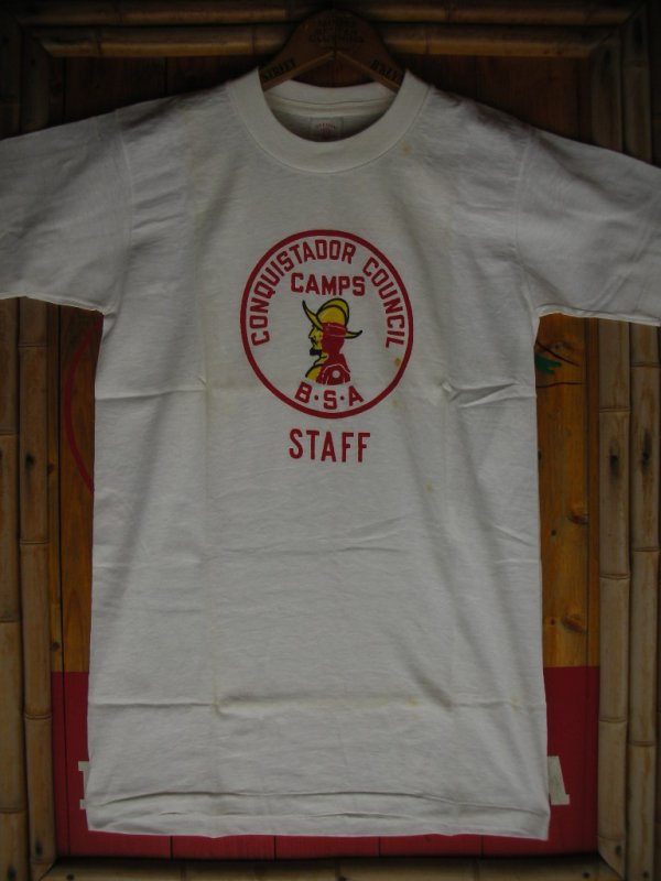 画像3: 1960'S DEADSTOCK BSA CONQUISTADOR COUNCIL T-SHIRT SZ/16