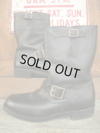 PT99 WORKN' SPORT STEEL TOE ENGINEER BOOTS SZ/9 1/2D