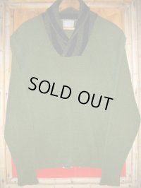 1950'S〜　PENNEY'S TOWNCRAFT  SHAWL COLLAR SWEATER SIZE/M