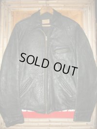 1940'S ADMIRAL BIRD CAPESKIN LEATHER SPORTS JACKET