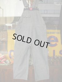 〜1940'S DUBBLEWARE 2 TONE HBT W KNEE OVERALLS 40X28