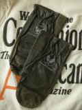 DEADSTOCK GLOVES.AIR CREW.MITTEN STYLE LEATHER. TYPE N-2