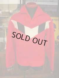 1950'S FIELD MASTER ITALIAN COLLAR ACRYLIC PULLOVER