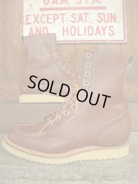 1960'S〜 DEADSTOCK W/BOX RANGER UTILITY SHOES BY E.J  SZ/9EE