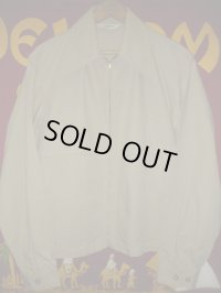 〜1950'S RELIANCE COTTON POPLIN DRIZZLER JACKET 