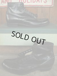 1940'S〜 DEADSTOCK THERAND SHOE CAP TOE DRESS BOOTS SZ/7E