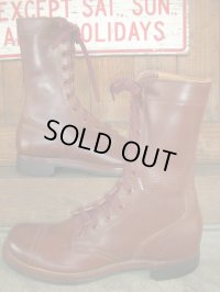 1953'S M-1948 U.S.ARMY BOOTS SZ/8XN