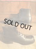 1940'S DEADSTOCK CANADIAN WORK BOOTS SZ/6 OX-FORD TOE