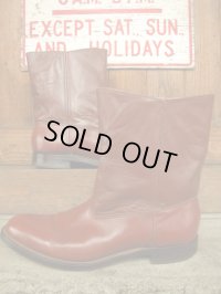 1960'S〜 FRYE ROPER BOOTS SZ/9 1/2D