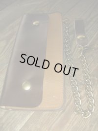 1960'S〜 DEADSTOCK TWO TONE TRUCKERS' WALLET 